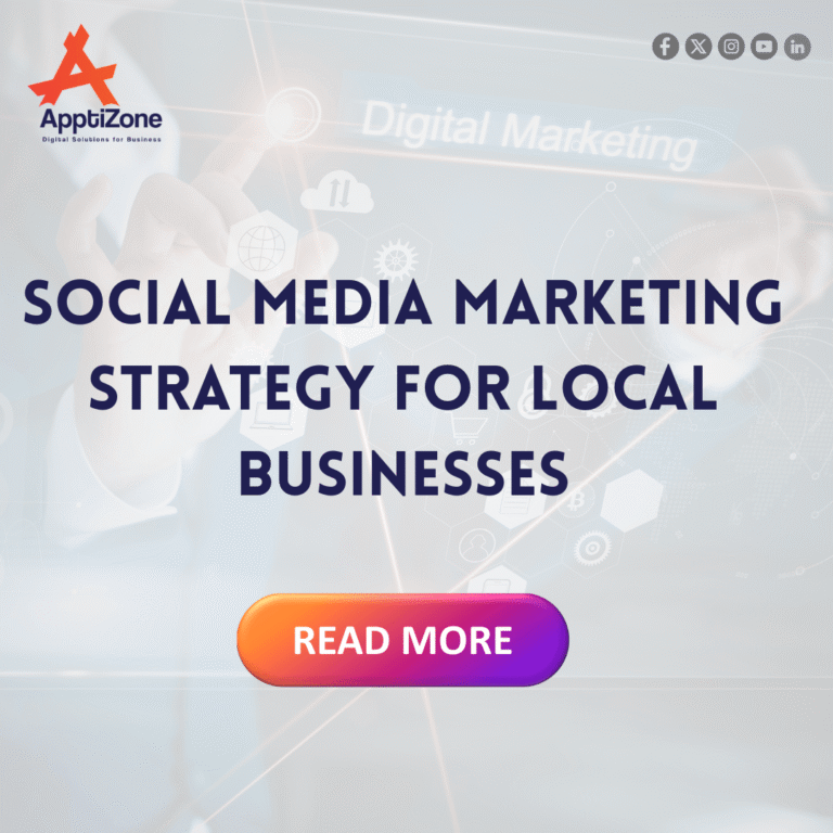 Social Media Marketing Strategy for Local Businesses